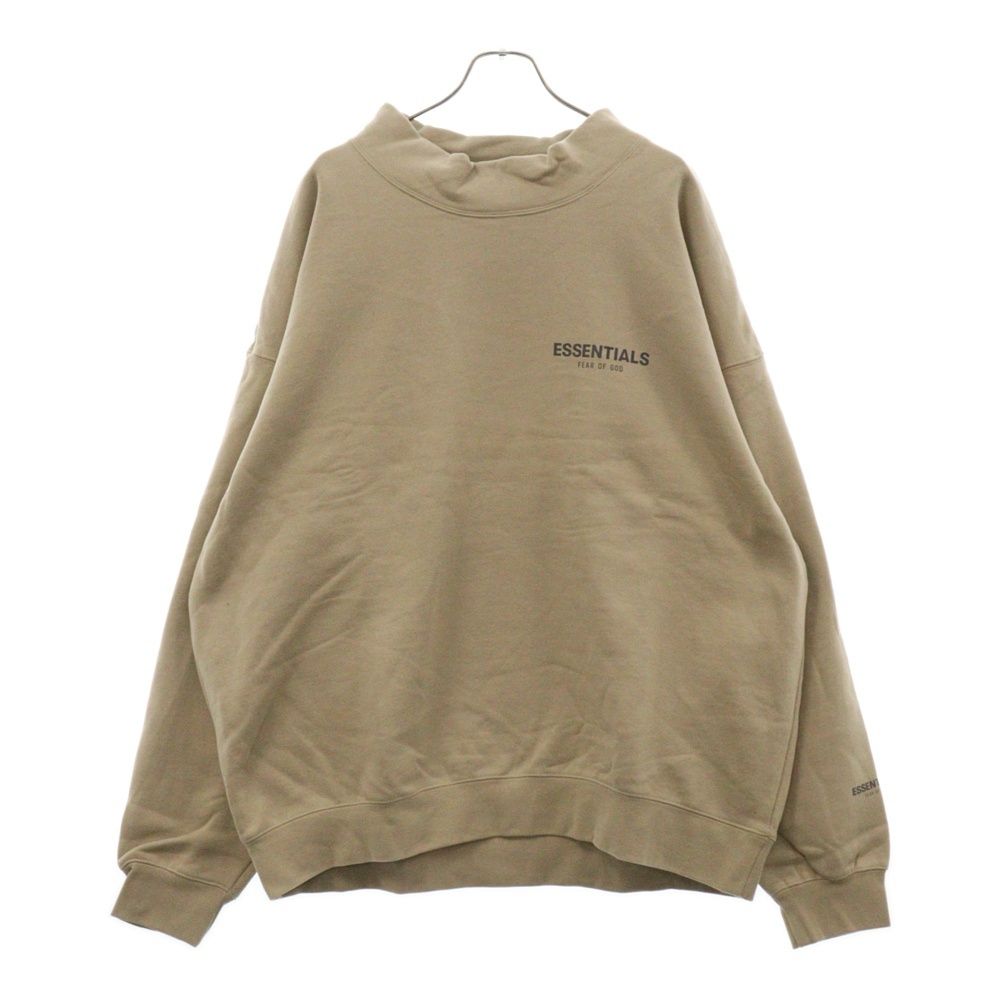 Essentials crewneck Sweatshirt スウェット タン FOG ESSENTIALS