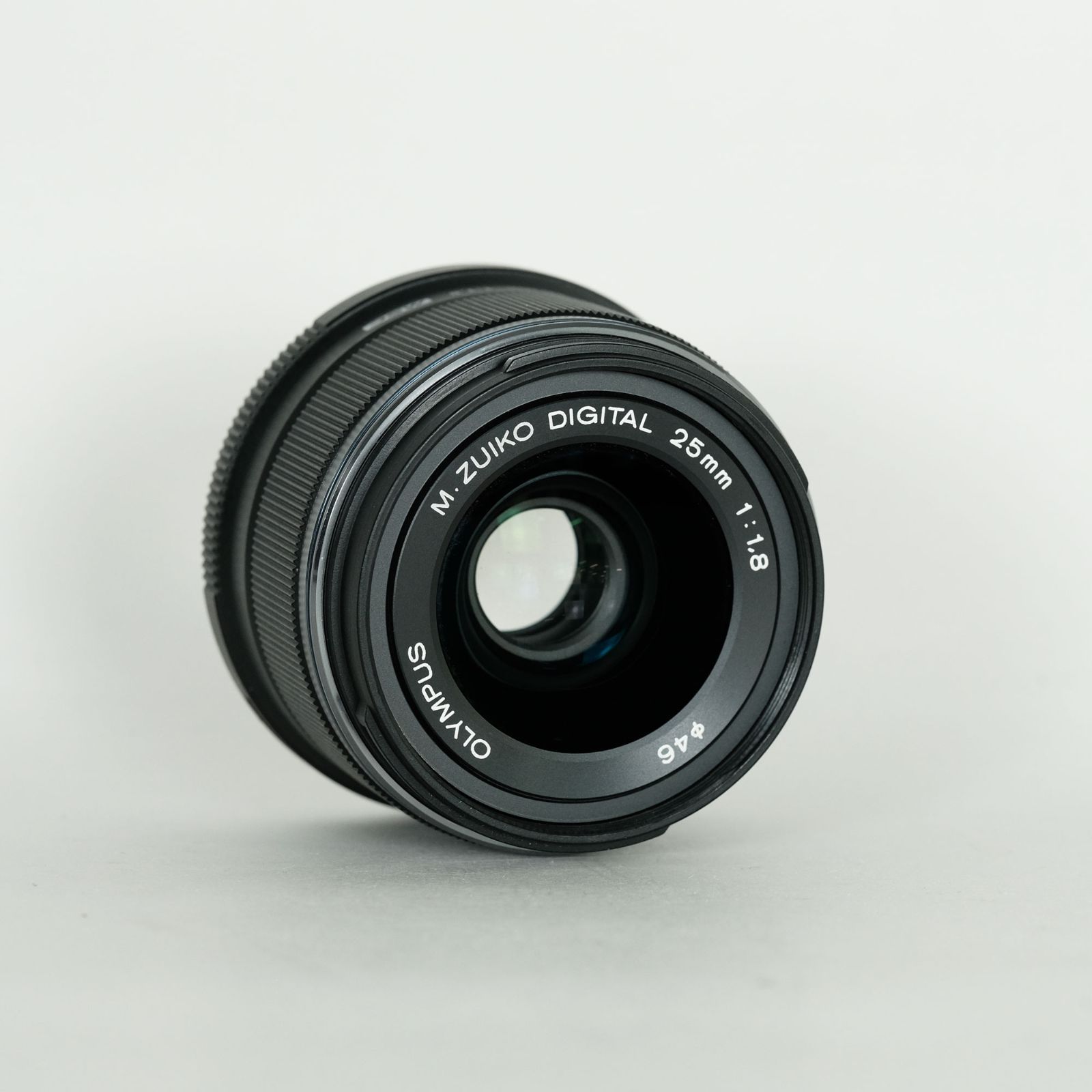 美品] OLYMPUS M.ZUIKO DIGITAL 25mm F1.8 [ブラック
