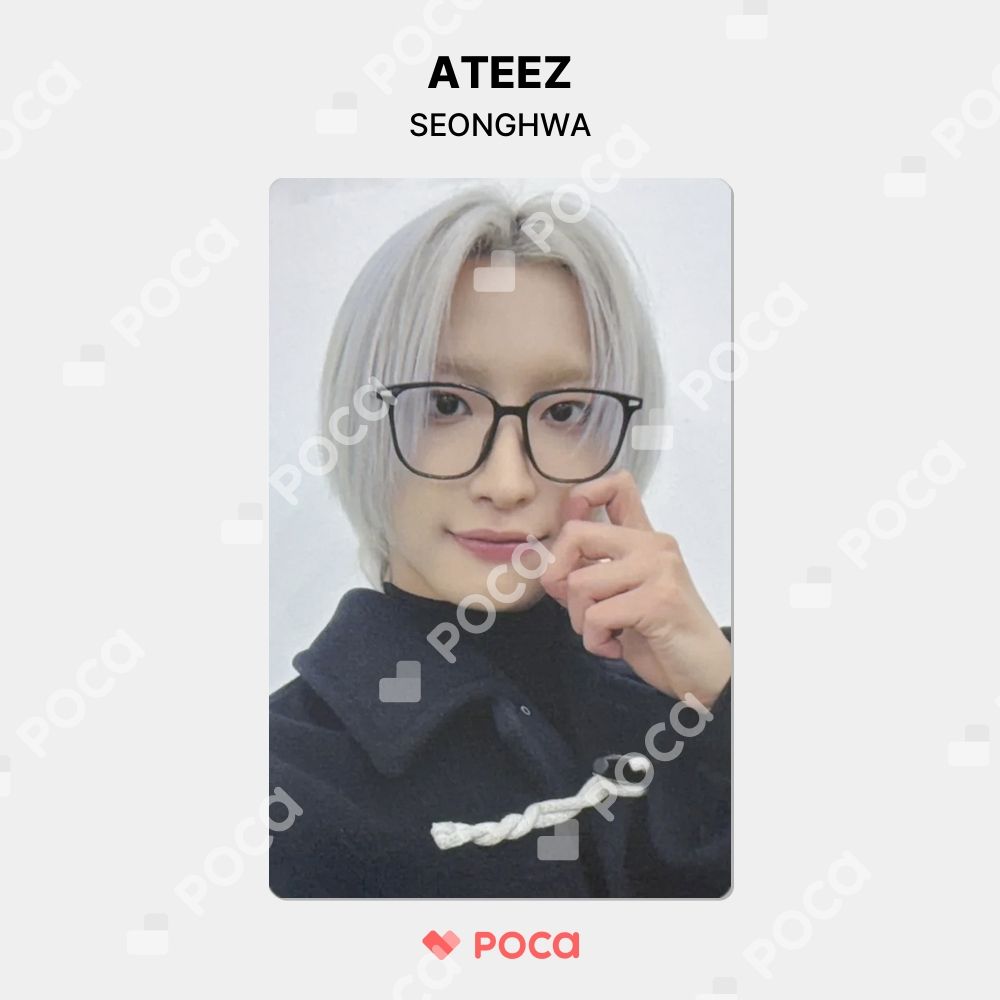 ATEEZ ソンファ トレカ GOLDEN HOUR : Part.2 fromm store 公式