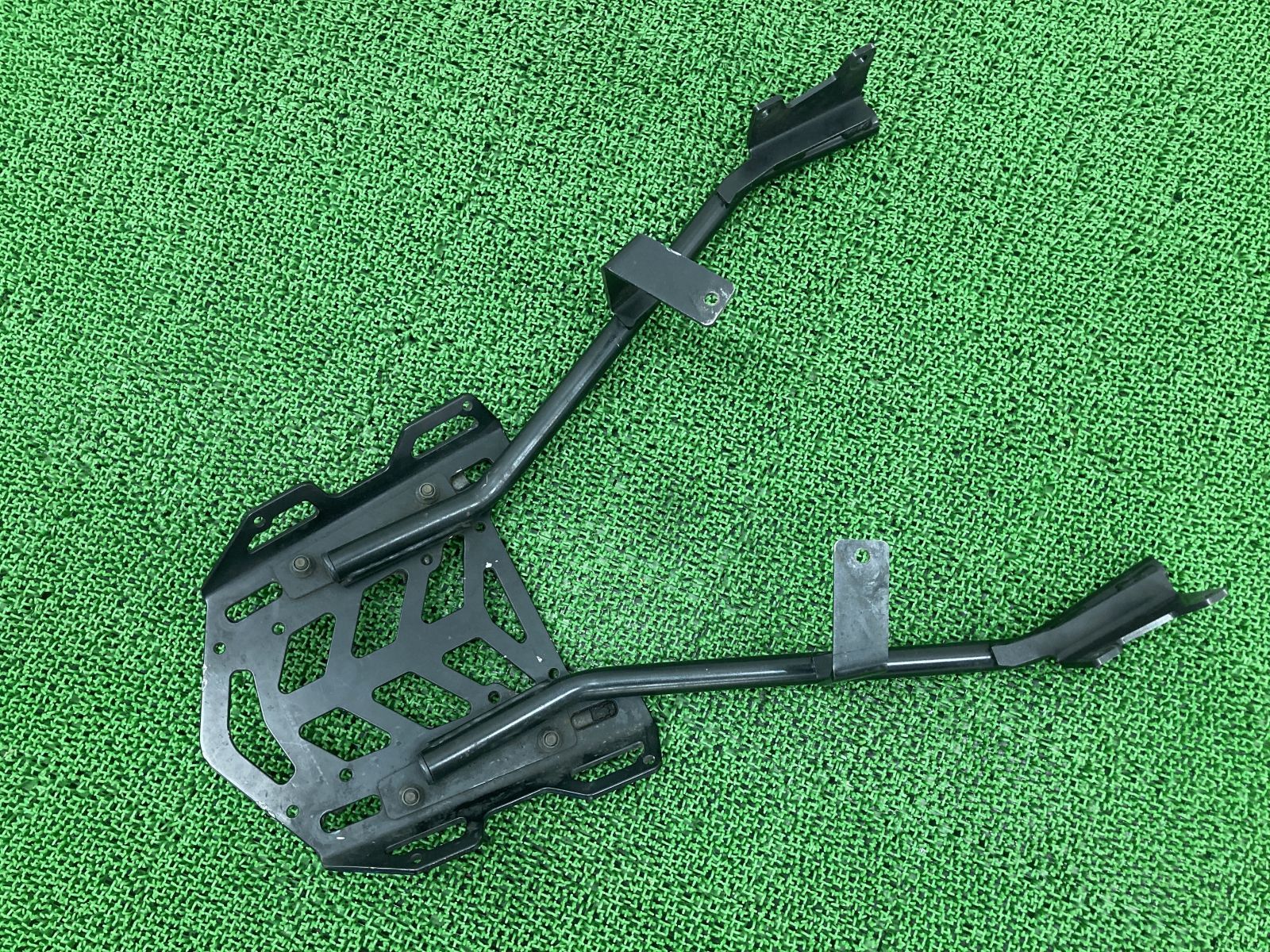 デイトナ製NINJA400R リアキャリア