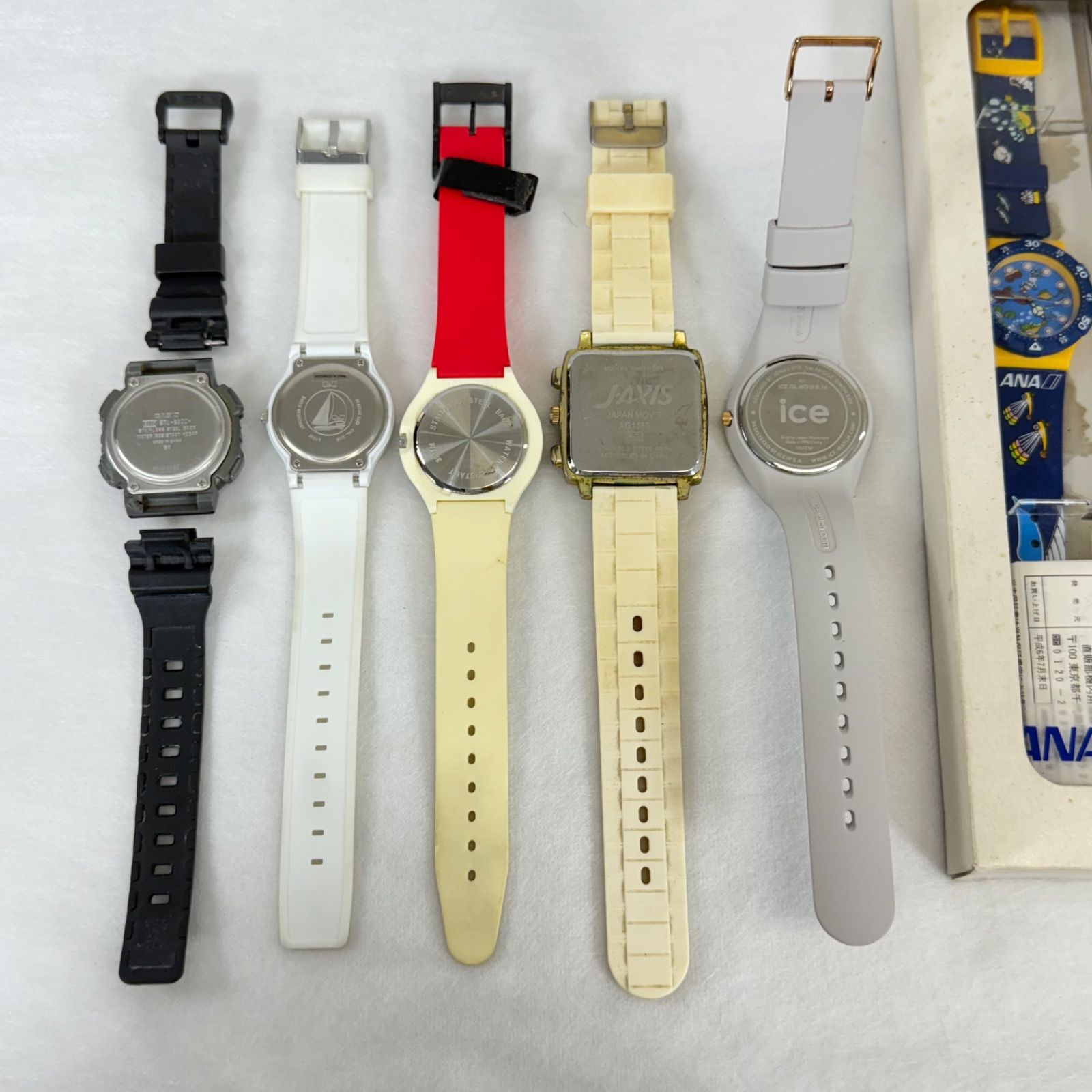 カシオ CASIO 腕時計 まとめ売り ジャンク 28 本 セット カシオ CASIO 腕時計 まとめ売り ジャンク 28 本 セット Yahoo