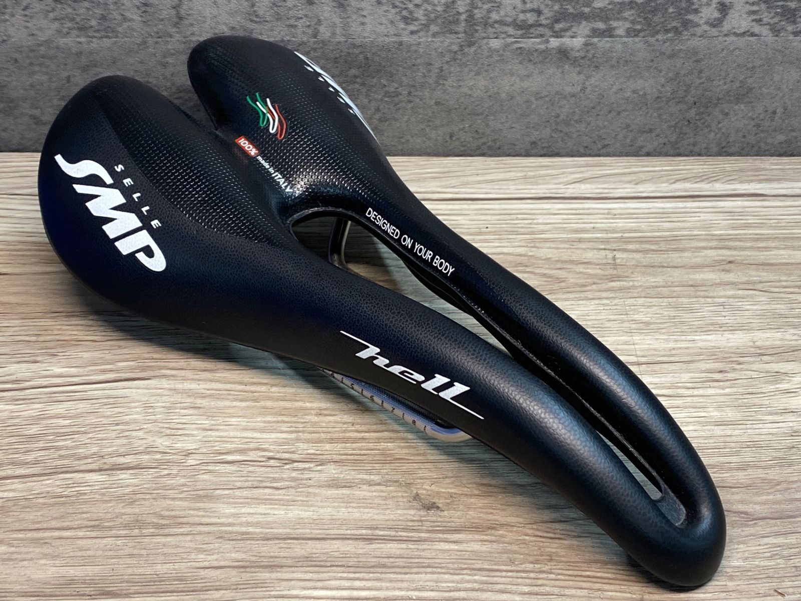 JK149 Selle SMP hell サドル 黒 144mm aisi 304 tubeレール