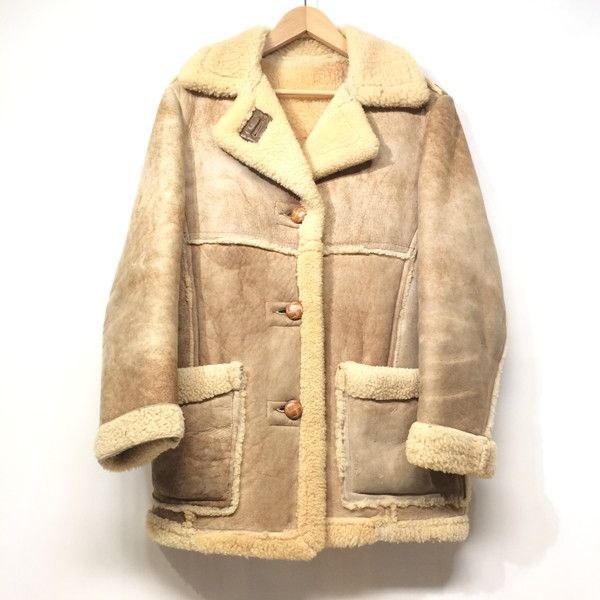 Schott ショット 70s ムートンランチコート ボア アウター ジャケット