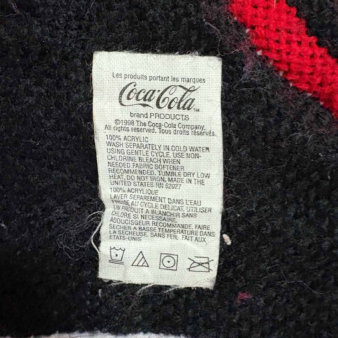 vintageラグ カーペット 90s コカ・コーラ ポーラーベア 1659 vintageラグ カーペット 90s コカ・コーラ ポーラーベア 1659 - メルカリ