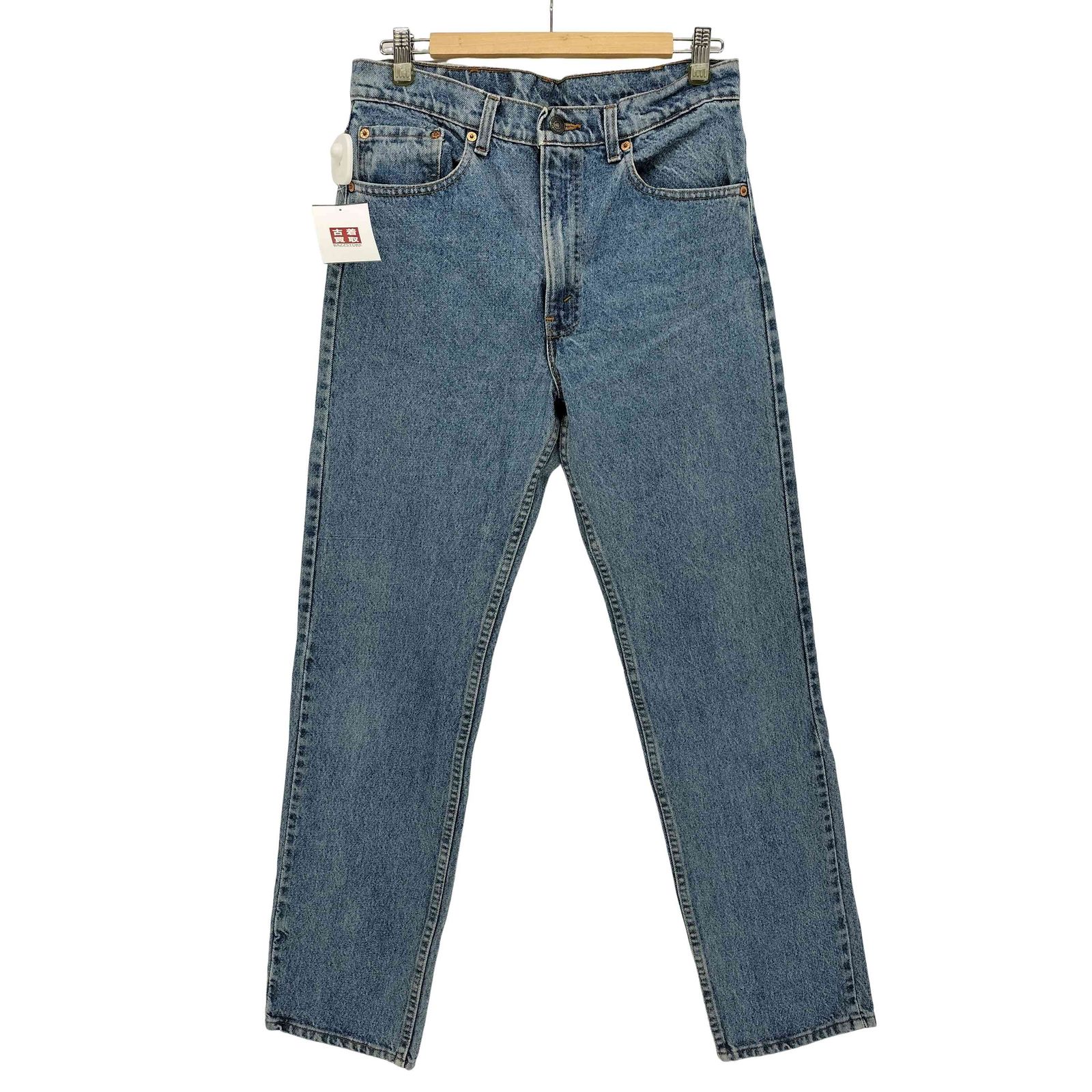 リーバイス Levis 90S USA製 ボタン裏532刻印 505 ストレート デニム 