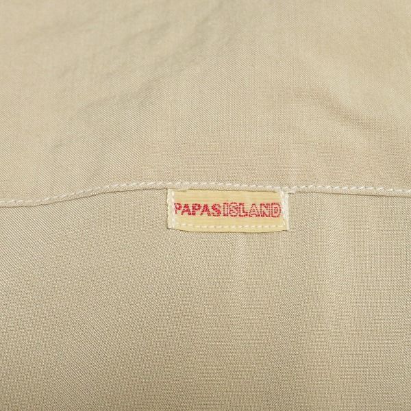 ベージュ ギター柄