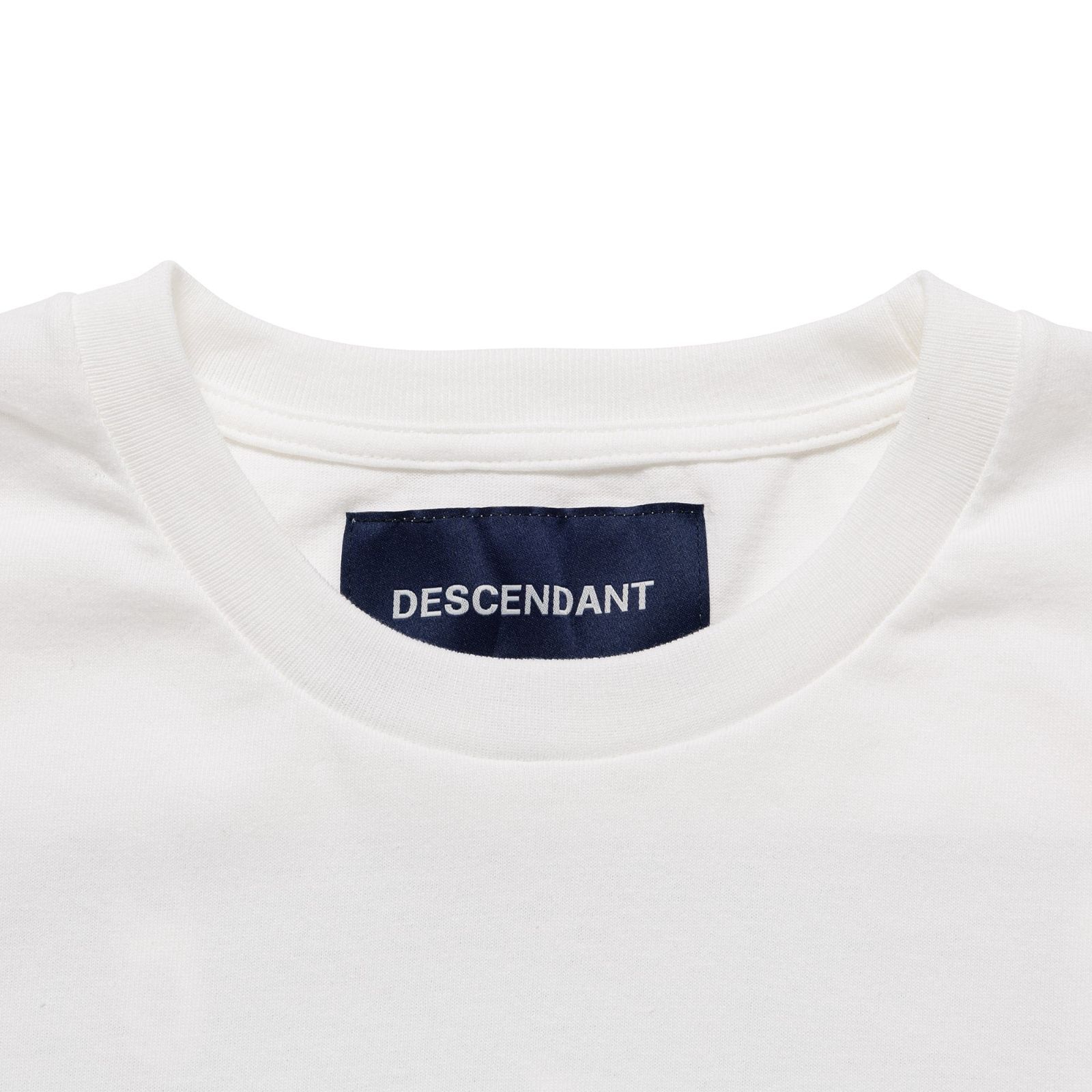 DESCENDANT Fit out LS Tシャツ 251ATDS-LTM01S - メルカリ