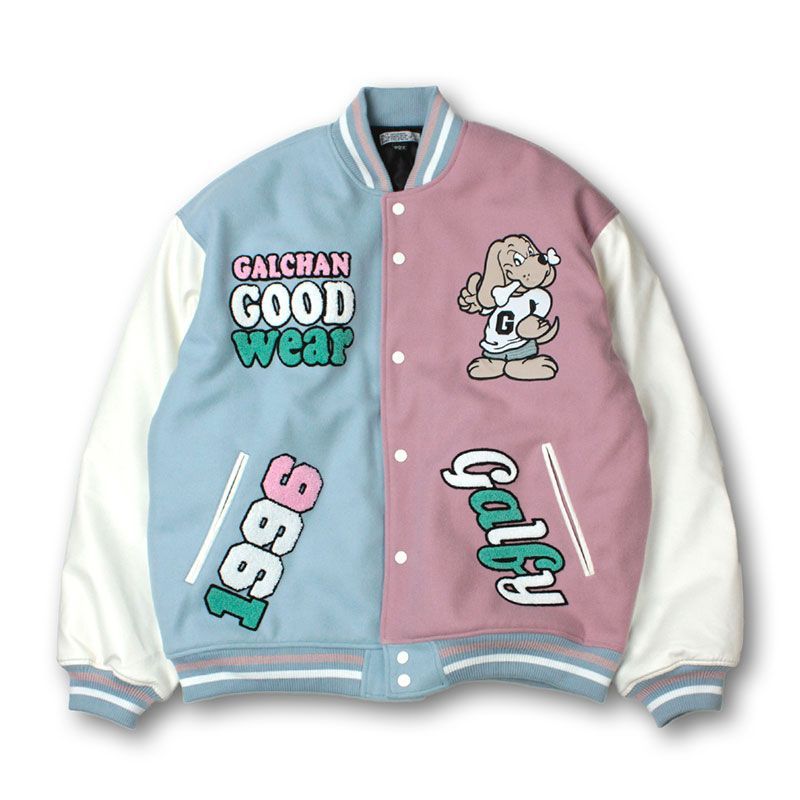 ガルフィー クレイジーわんわん大学 JKT スタジャン GALFY