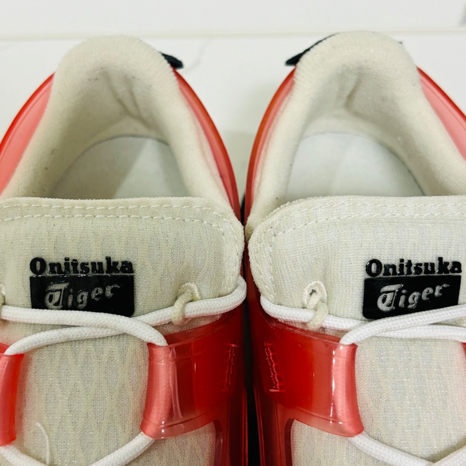 美品 オニツカタイガー Onitsuka Tiger BIG LOGO RUNNER SANDAL