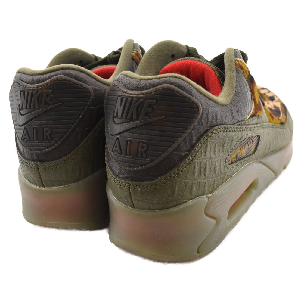 NIKE (ナイキ) AIR MAX 90 Croc Camo CU0675-300 エアマックス90