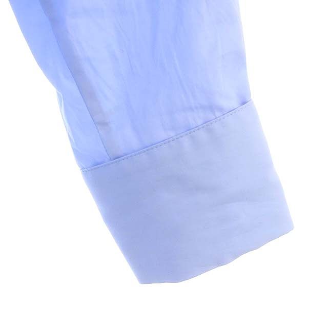 コラム COLUMN 24SS バックプリーツシャツ チュニック 長袖 38 サックスブルー /MI □OS - メルカリ
