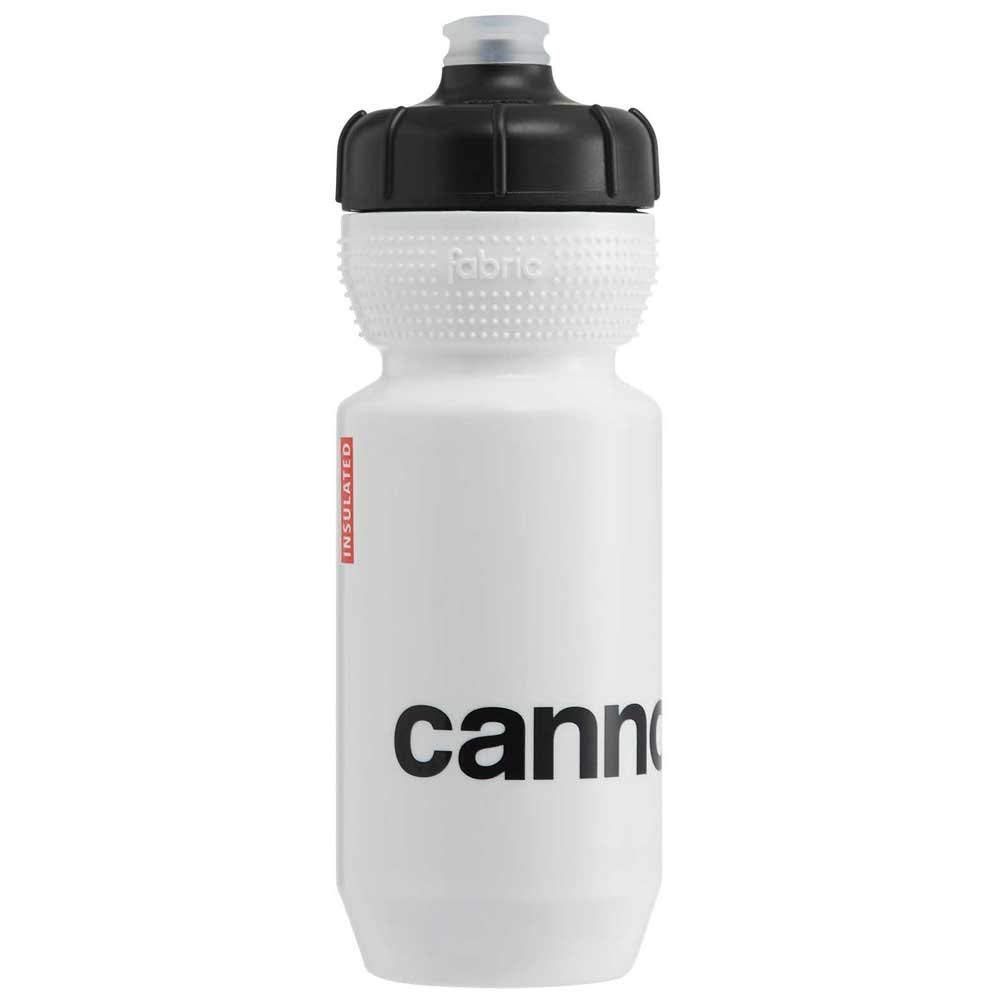 新品 CANNONDALE(キャノンデール) ロゴ グリッパー インスレート 保冷サイクリングボトル 550ml ホワイト/ブラック（Logo Gripper Insulated Bottle WHB 550ml） CP5150U4155