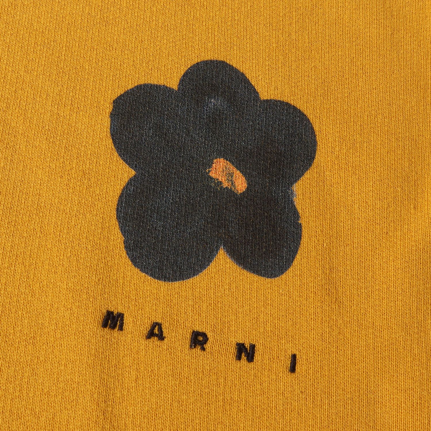 MARNI マルニ パーカー サイズ:46 22SS フラワー ロゴ 刺繍 スウェット 