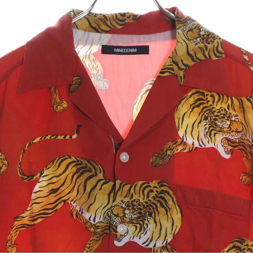 WACKO MARIA (ワコマリア) × MINEDENIM HAWAIIAN SHIRT S/S