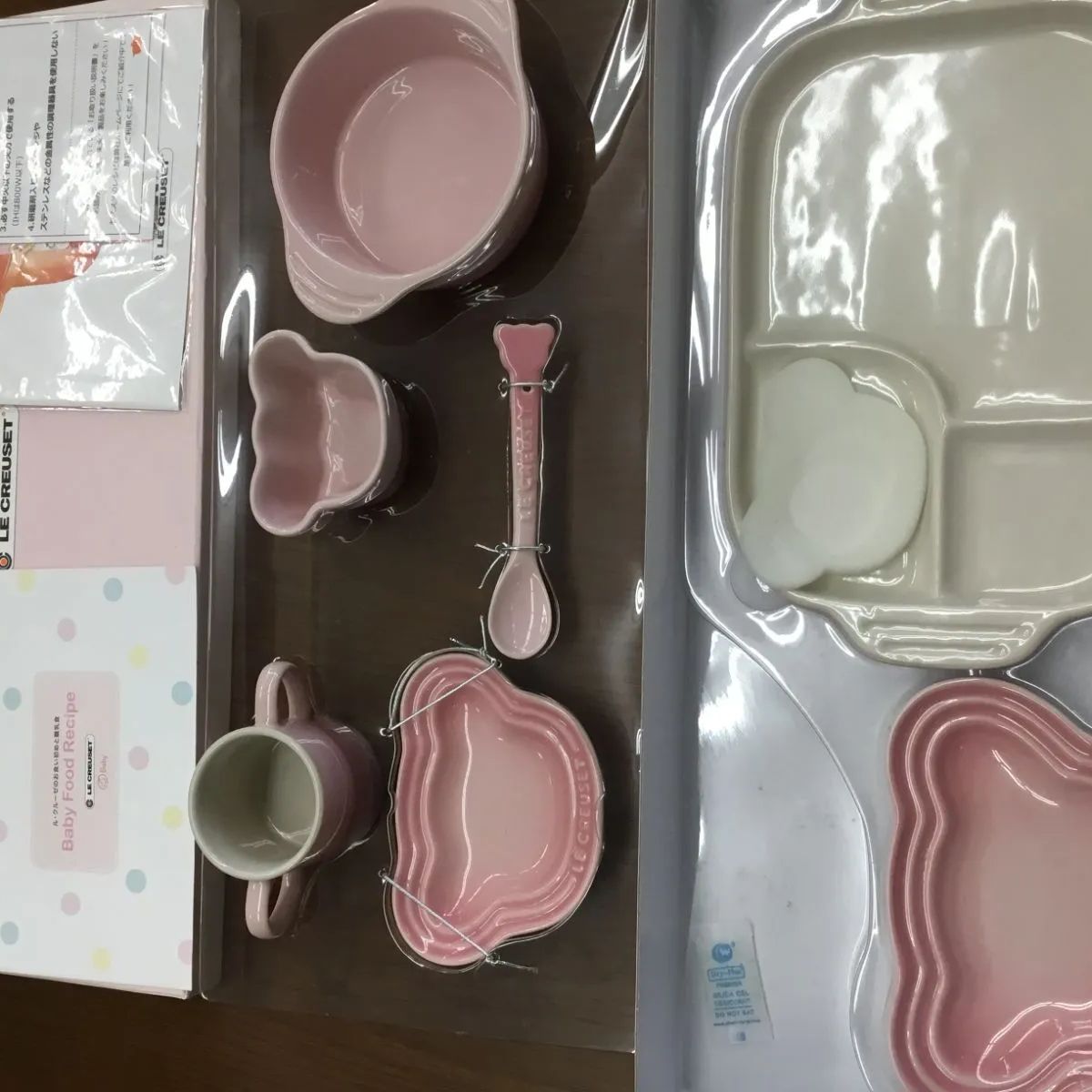 ル・クルーゼ お食い初め テーブルウェアセット ルクルーゼ LE CREUSET