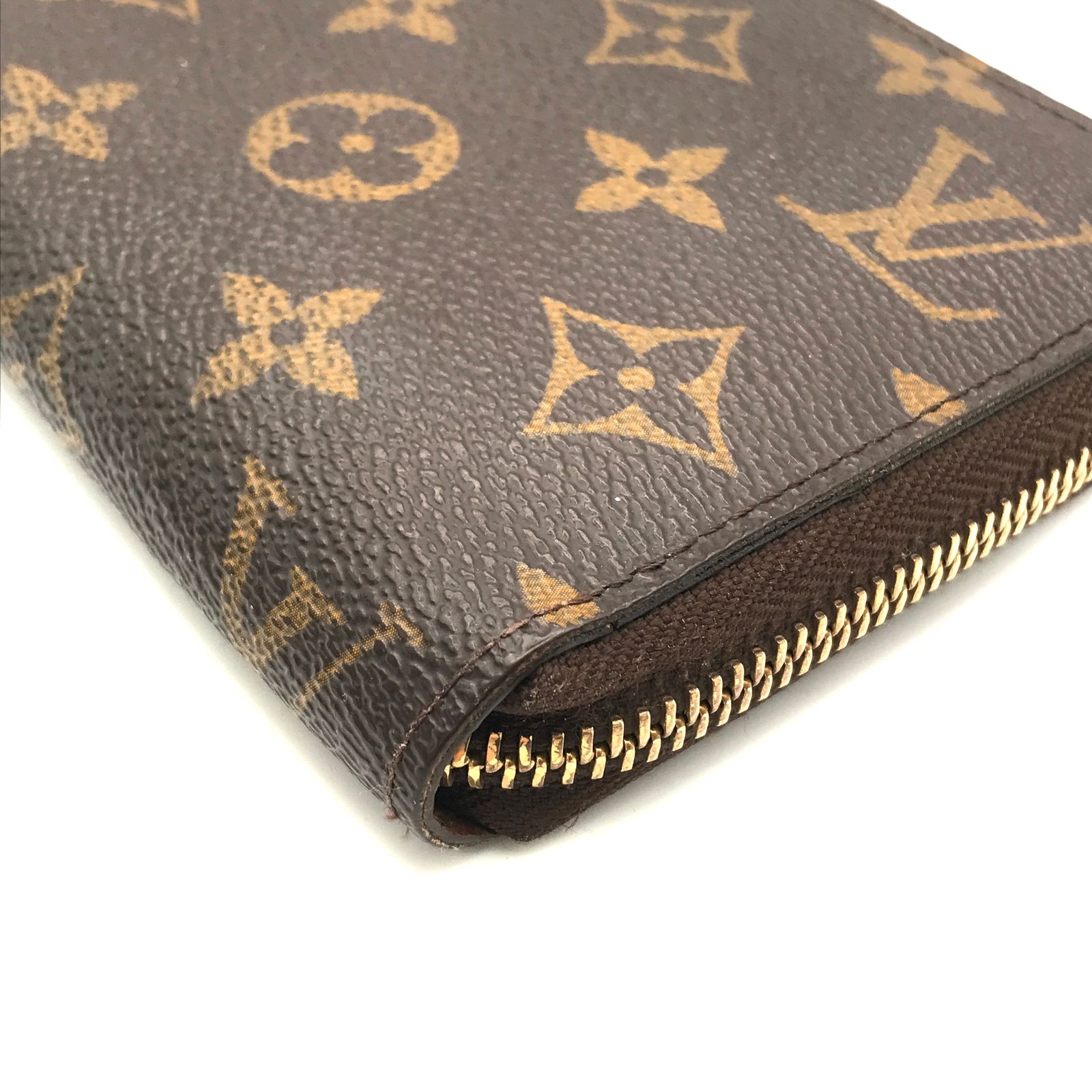 LOUISVUITTON ルイヴィトン モノグラム ジッピー ウォレット 長財布 