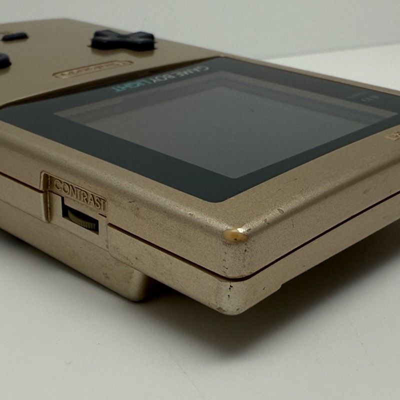 動作 済み ゲームボーイライト ゴールド 本体のみ GAMEBOY LIGHT レトロ ニンテンドー 任天堂 NINTENDO UP786_INFO