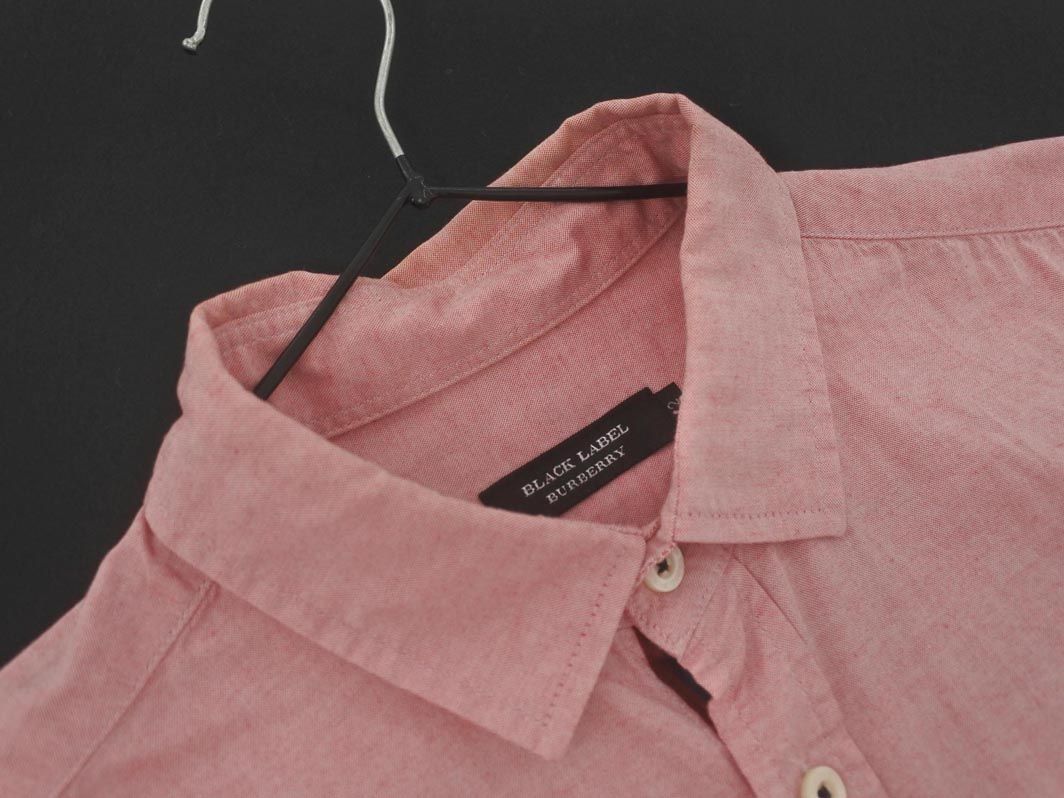 BURBERRY BLACK LABEL ピンク ジャケット BURBERRY BLACK LABEL(バーバリーブラックレーベル) ホースロゴ