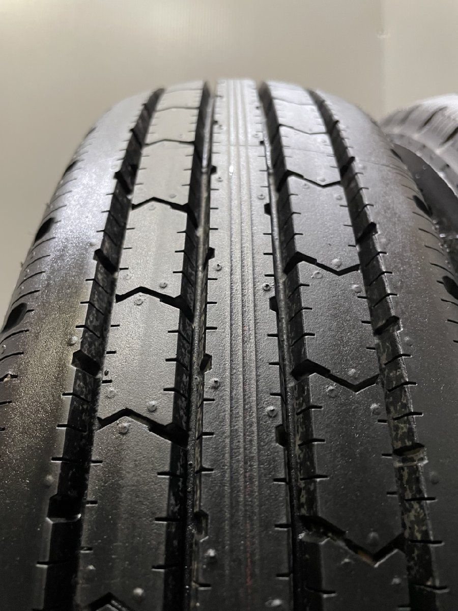 新車外し品 175/75R15 103/101N ブリヂストン R202 2本 新車外し 2024年製 BS BRIDGESTONE R202 175/75R15 103/101N LT 15