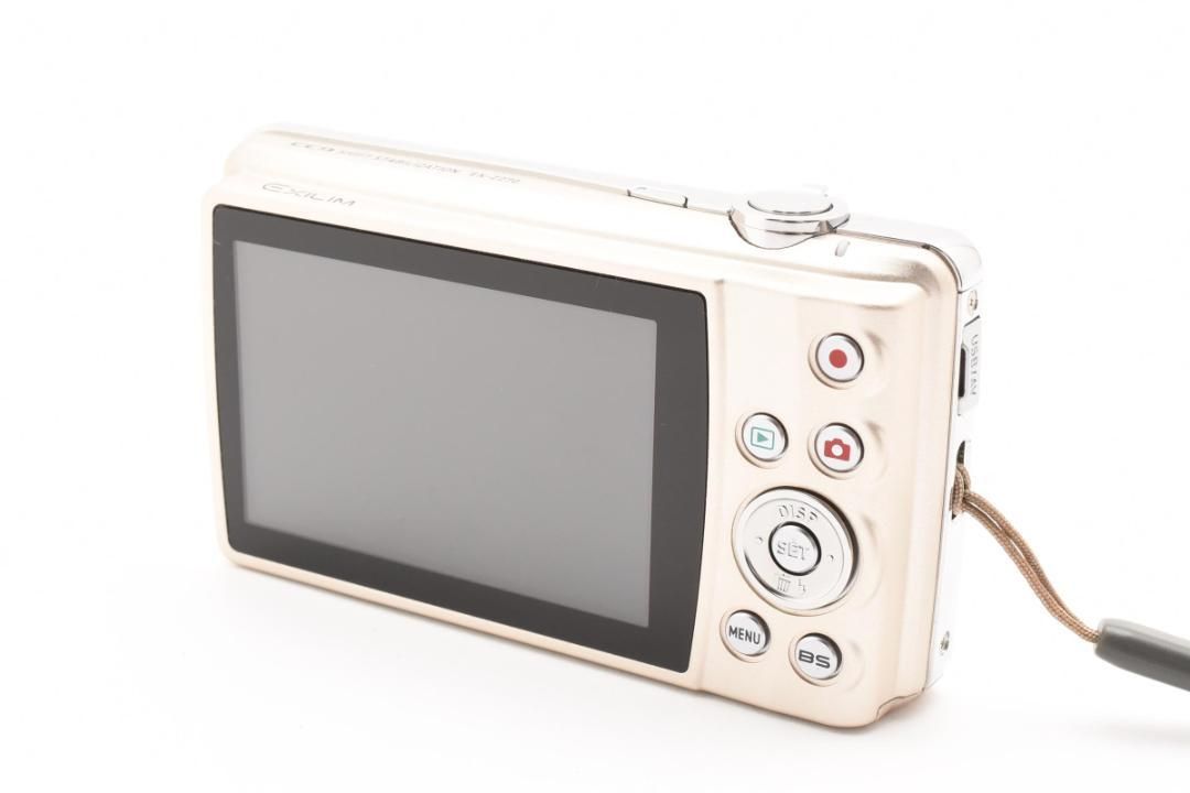 142 ベスト CASIO EXILIM EX-Z270 シルバー