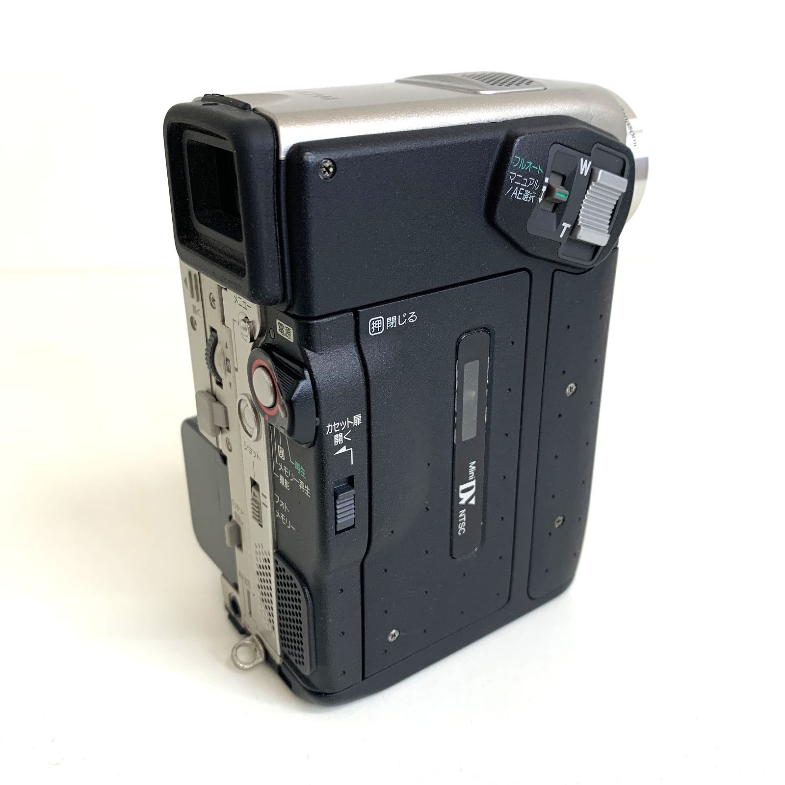 現状品】Panasonic NV-C1 パナソニック ビデオカメラ GT - メルカリ