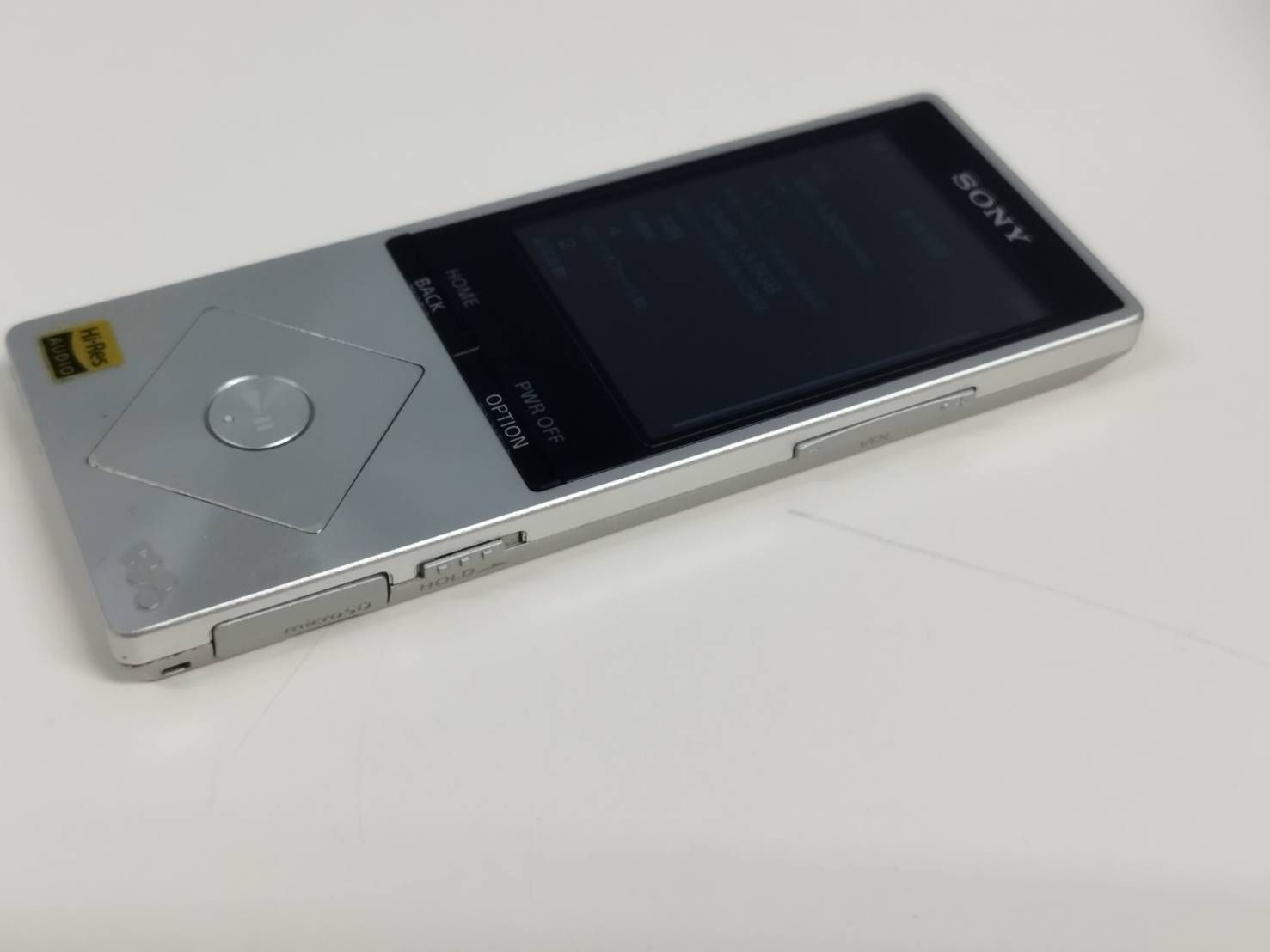 良品】SONY ウォークマンAシリーズ/NW-A25/16GB - メルカリ