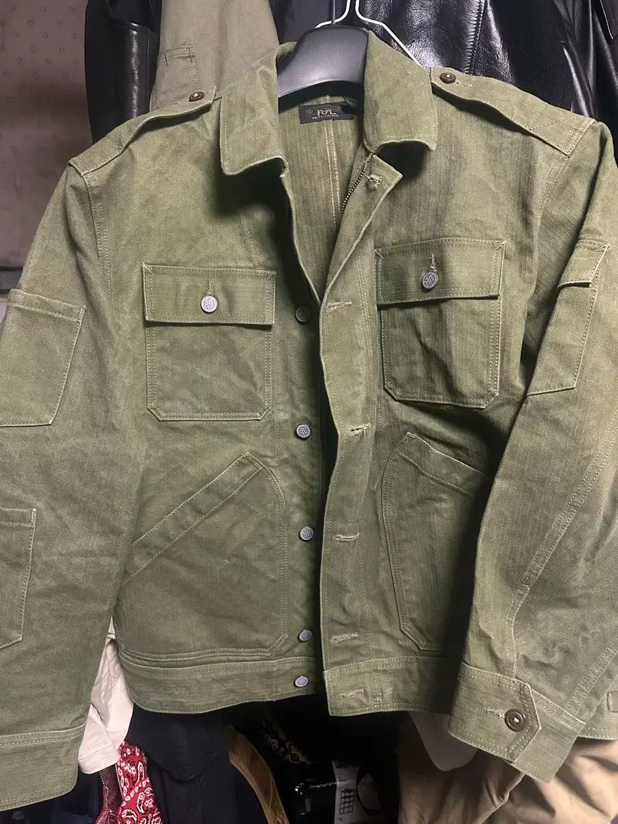 RRL ダブルアールエル HBT 91b ジャケット size L