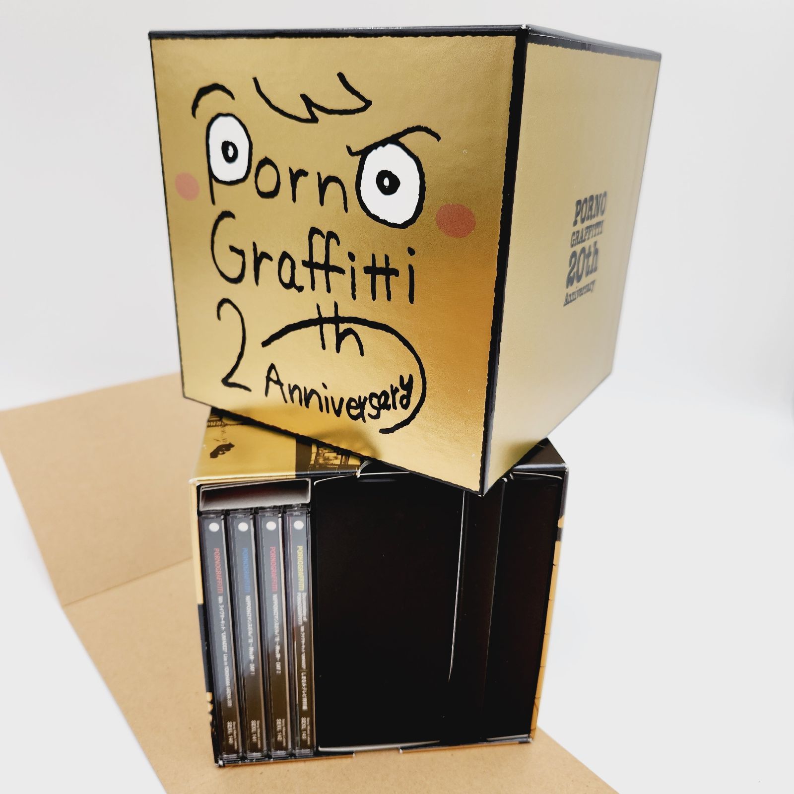 小牧店】ポルノグラフィティ20th Anniversary Special Live Box(完全
