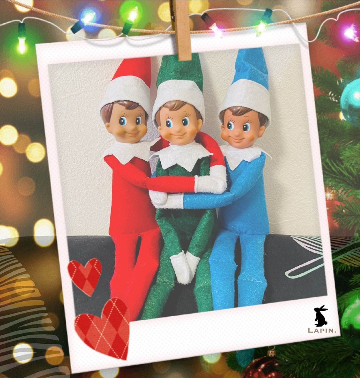 エルフオンザシェルフ elf on the shelf クリスマス エルフオンザ