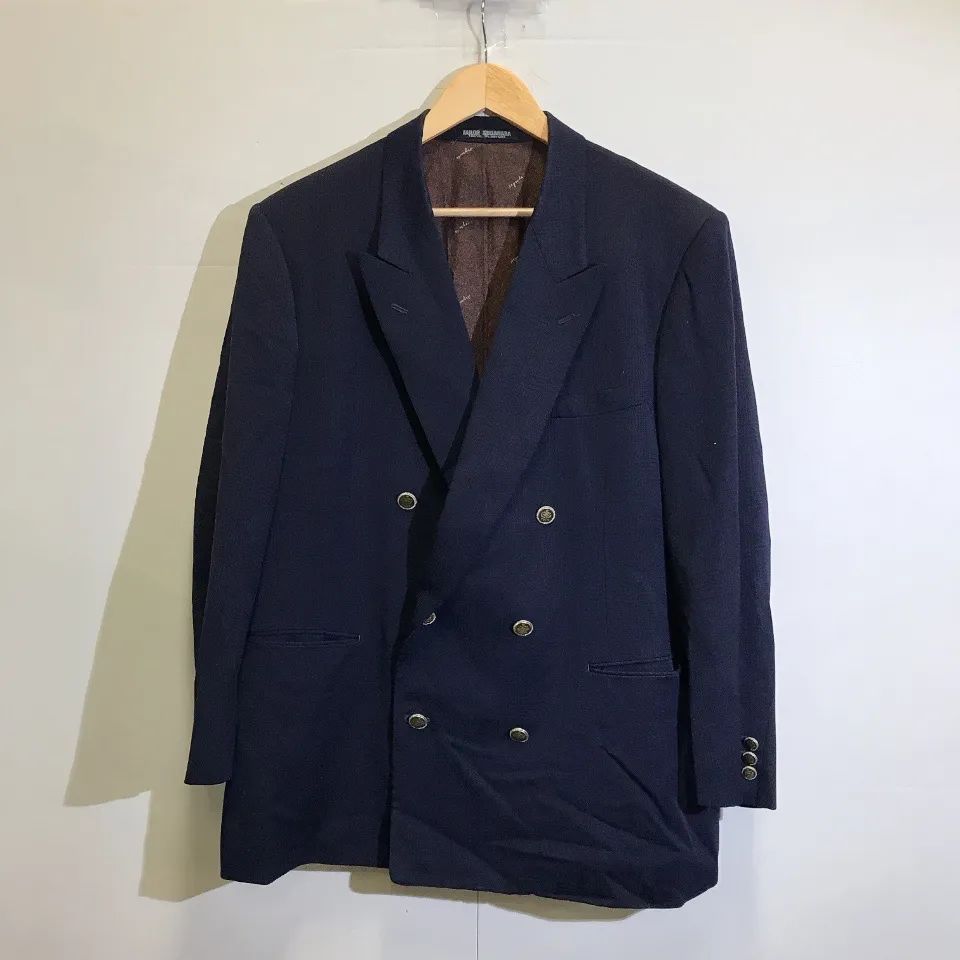 GIVENCY ジバンシー テーラードジャケット ネイビー メンズ サイズ表記