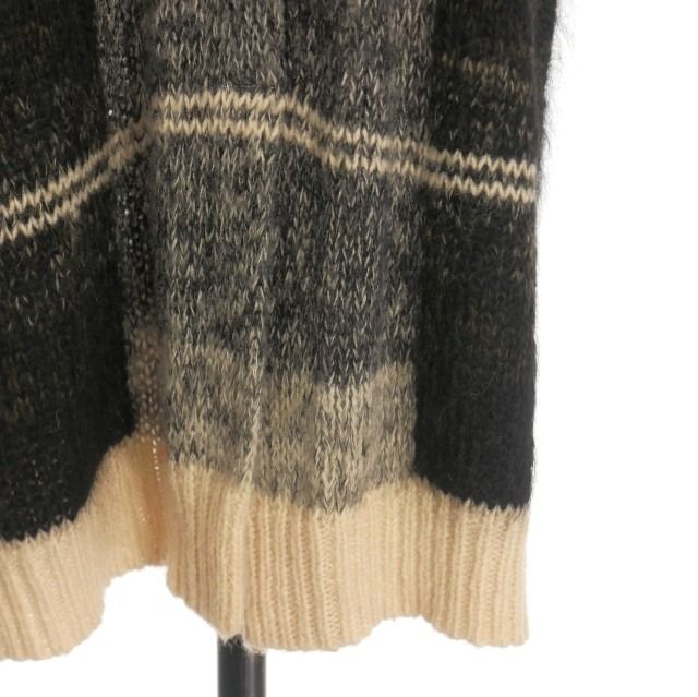 ドリスヴァンノッテン DRIES VAN NOTEN アルパカウール ロング