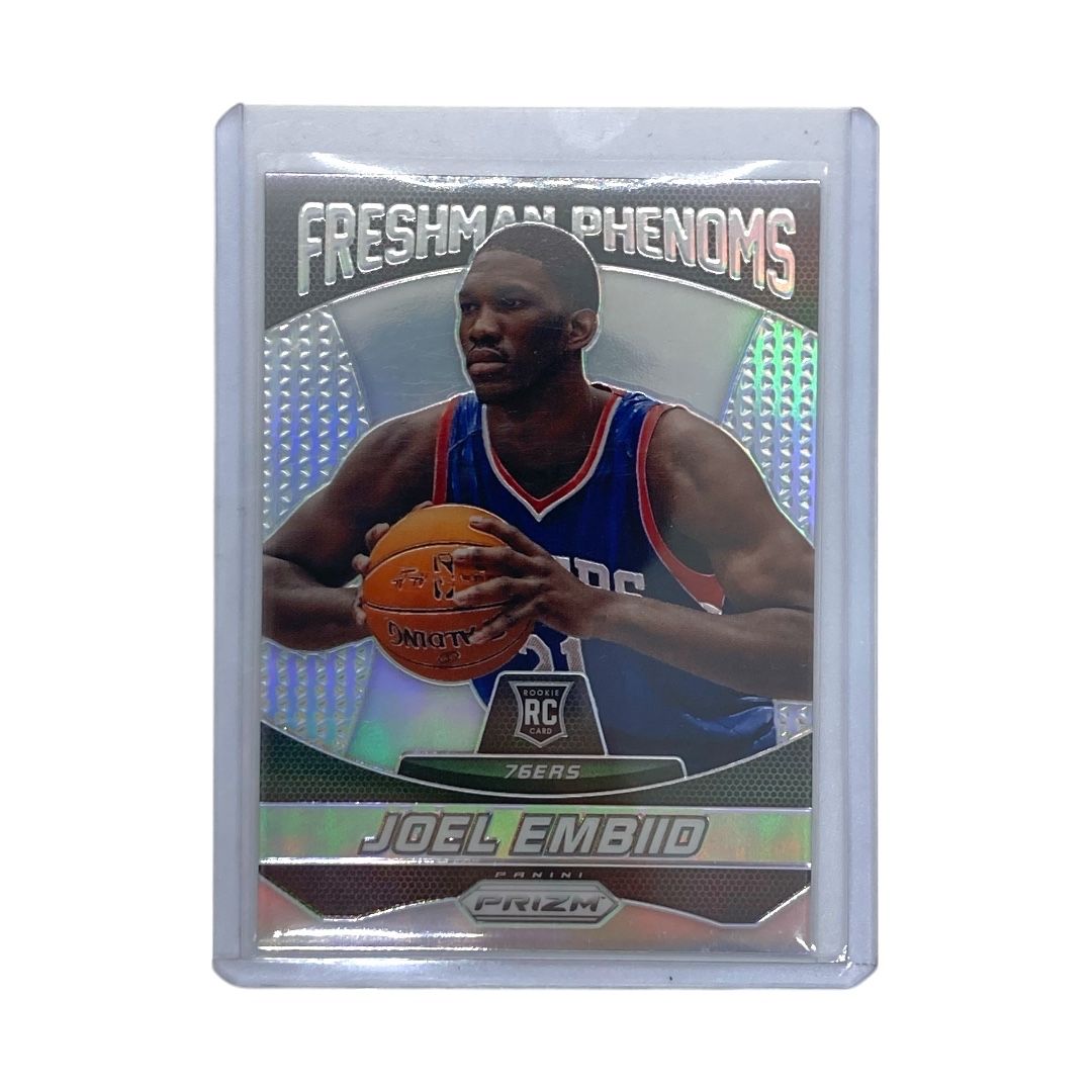 PANINI NBAカード PRIZM JOEL EMBIID 76ERS #3 送料無料 中古 IT2 PANINI NBAカード PRIZM JOEL EMBIID 76ERS #3 送料無料 中古