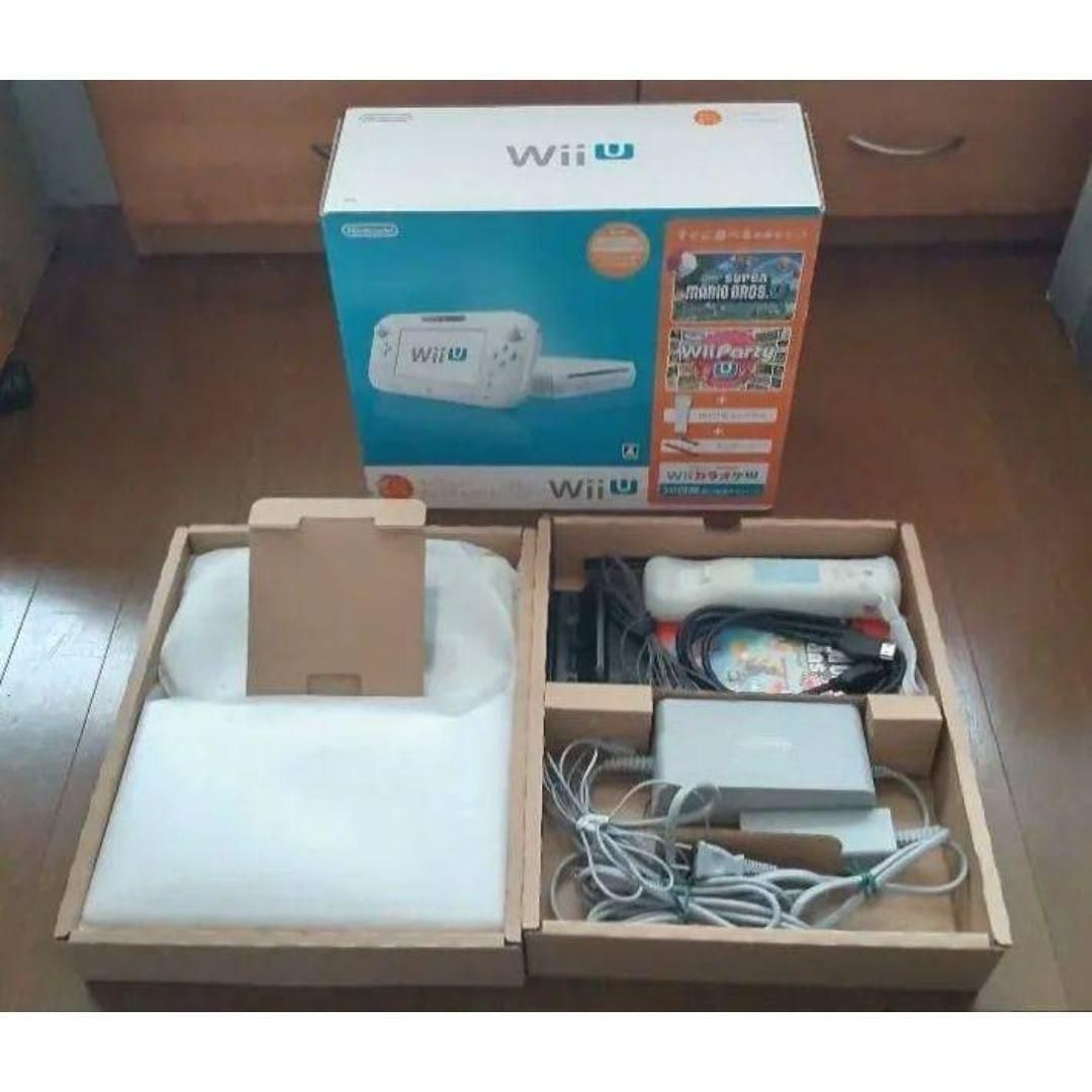 Wii U すぐに遊べるファミリープレミアムセット シロ 32GB F32