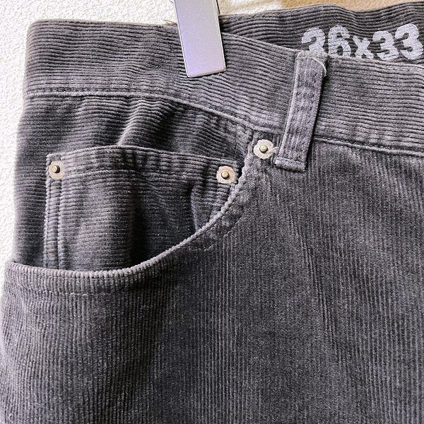 wnc パパススポーツ Papas Sports パンツ 36 グレー系