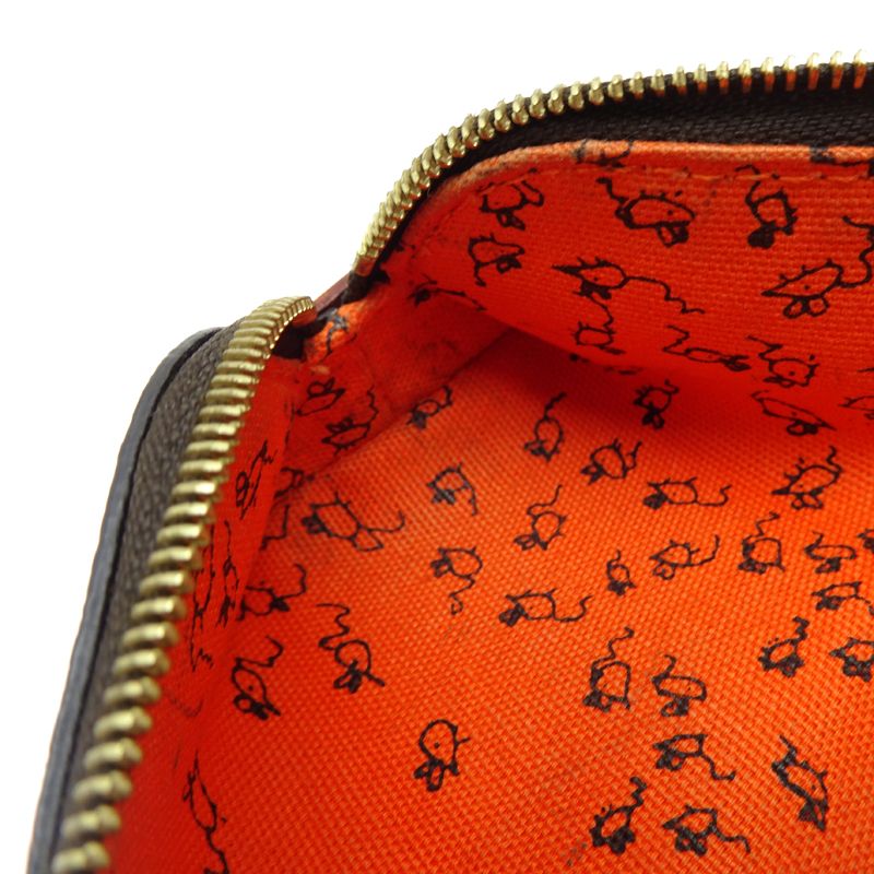 ルイヴィトン LOUIS VUITTON キャットグラム ペンケース ルイ ヴィトン