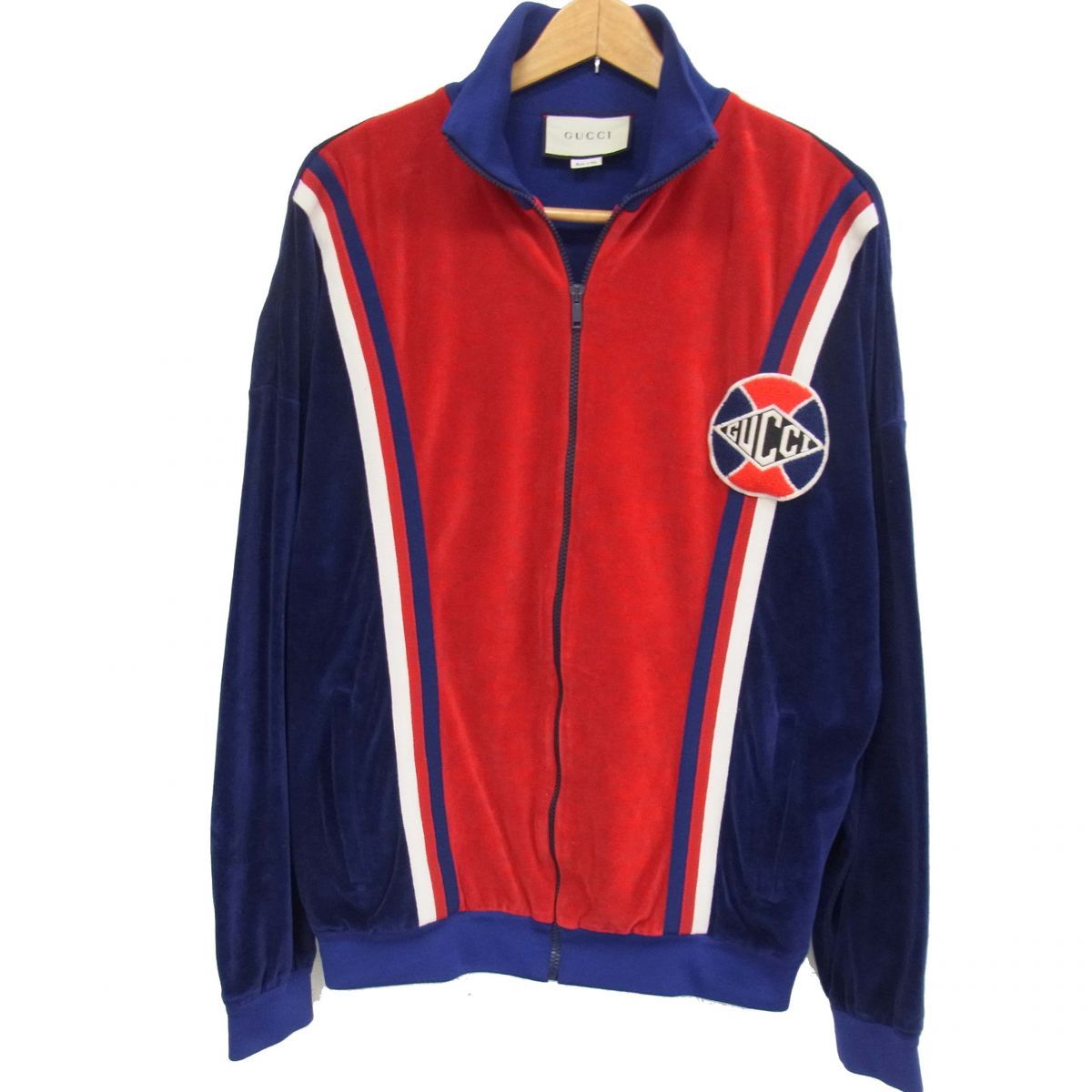 美品 定価14万円☆GUCCI グッチ コットンシェニールジャケット 19SS