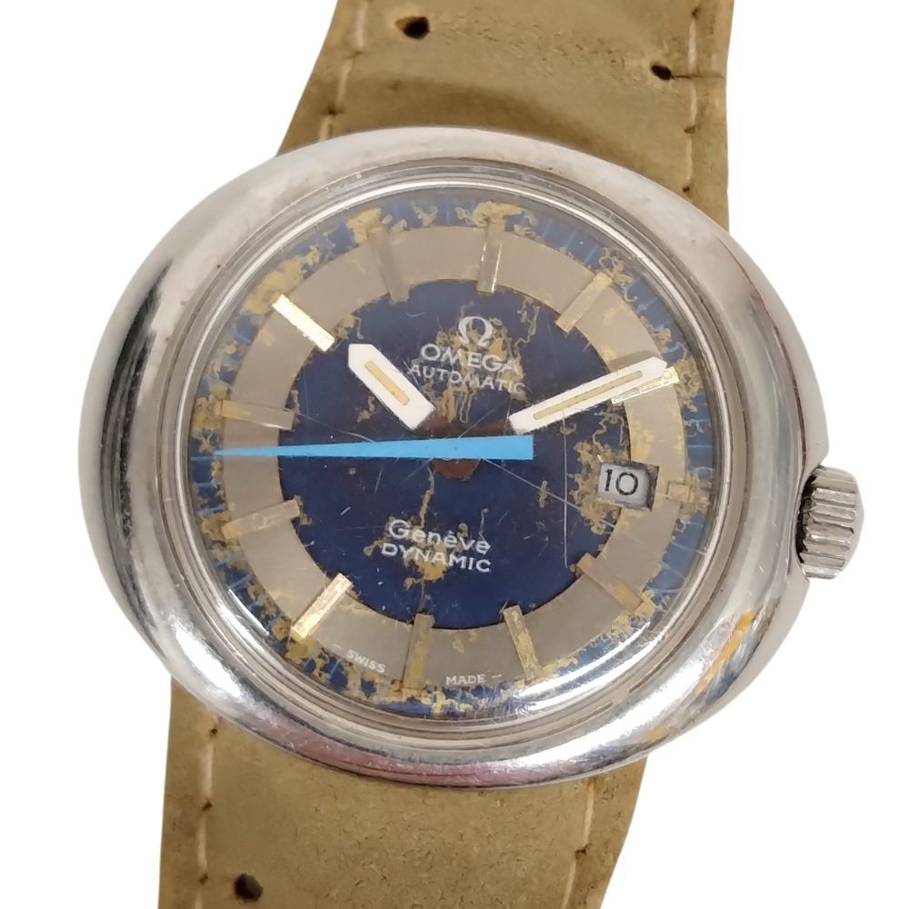 OMEGA オメガ ジュネーブ ダイナミック デイト 自動巻き