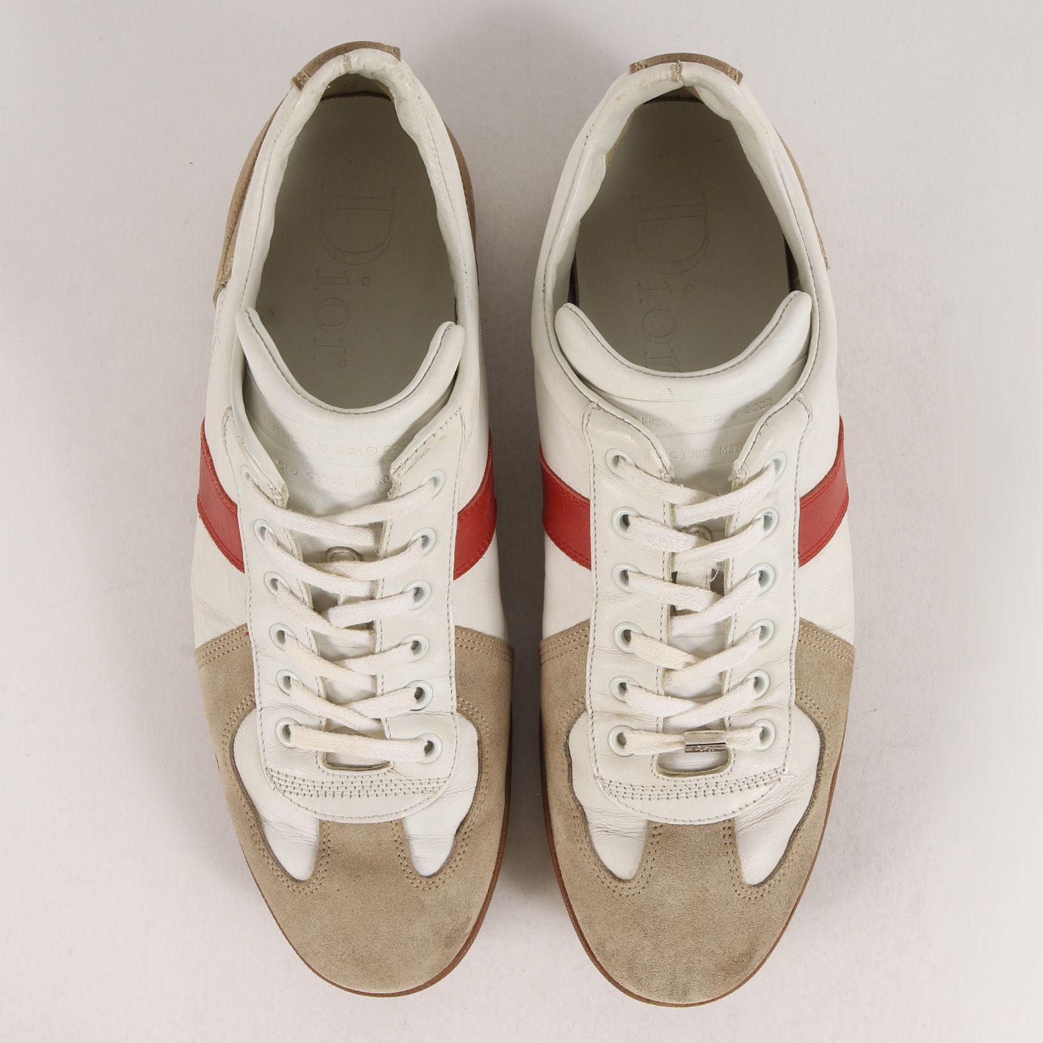 Dior Homme ディオールオム メンズスニーカー赤 （ディオール