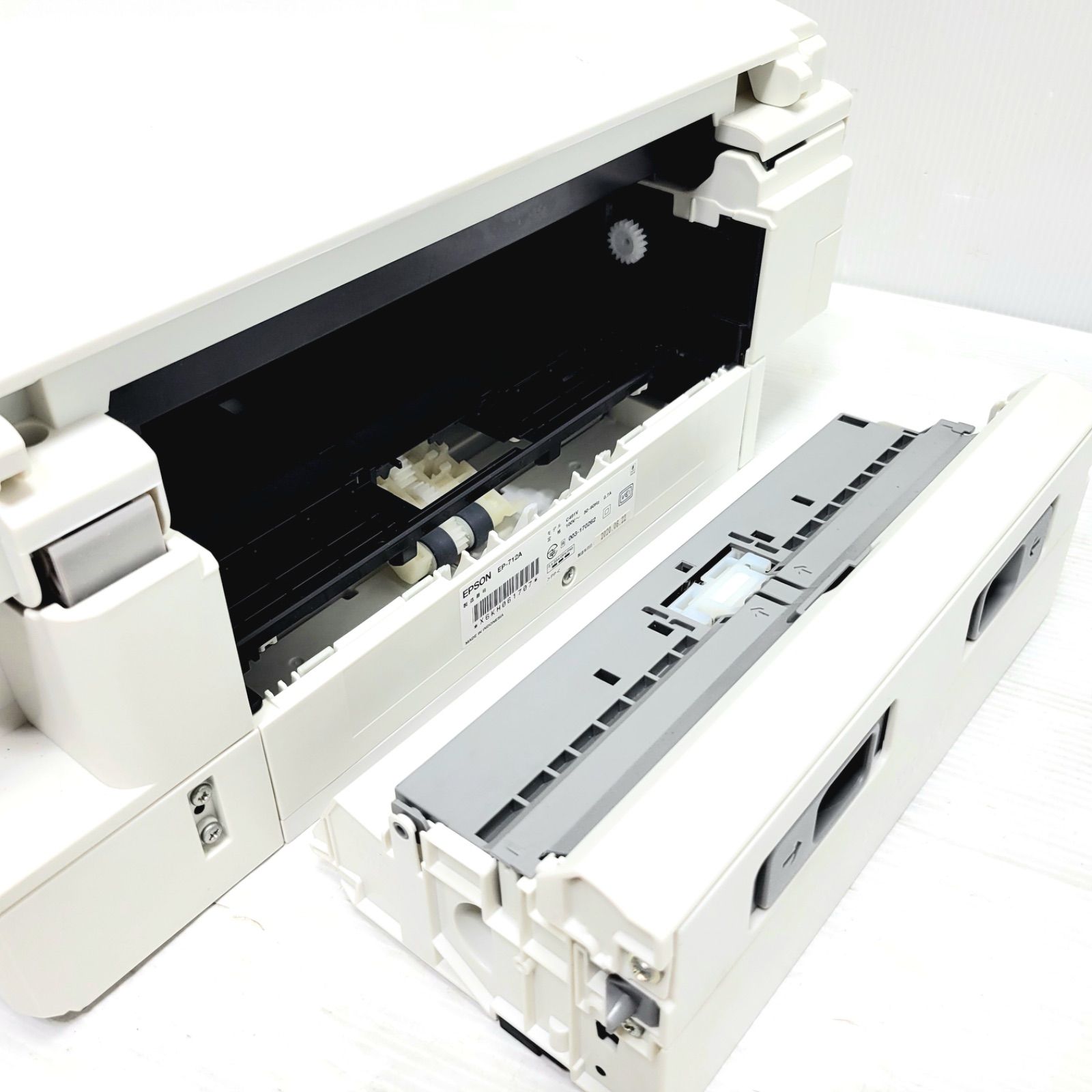 EPSON ジャンク プリンター　EP-712A EPSON インクジェットプリンター EP-712A - メルカリ