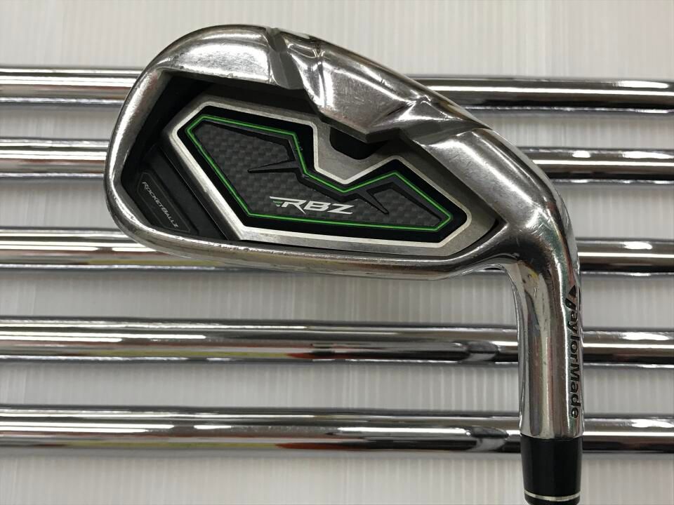 RocketBallz | S | オリジナルスチール | | アイアンセット | テーラーメイド 最短即日発送