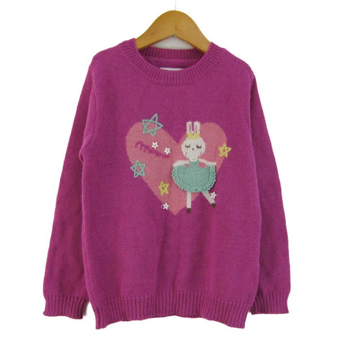 kp ニットプランナー サイズ130 140セット ニットプランナー（KP） ニット セーター 長袖 ウール混 ブランド