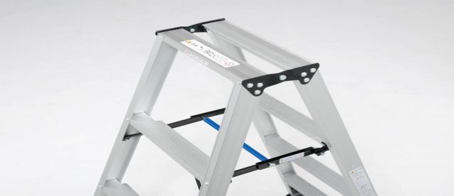 ピカ PiCa ピカコーポレイション 脚立 8段 8尺 便軽 BEN-KEI 軽量 脚立 アルミニウム シルバー LM-240 HRDEVELOPMENT_JP