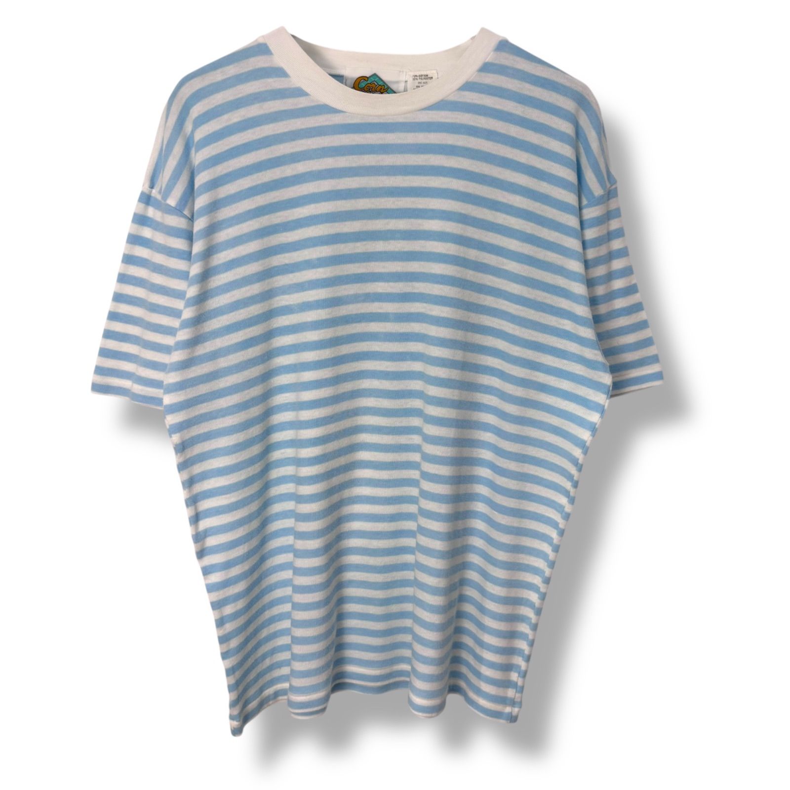 Rare】 70s-80s Corn Flakes Border T-Shirt Made in JAPAN 70年代 80 