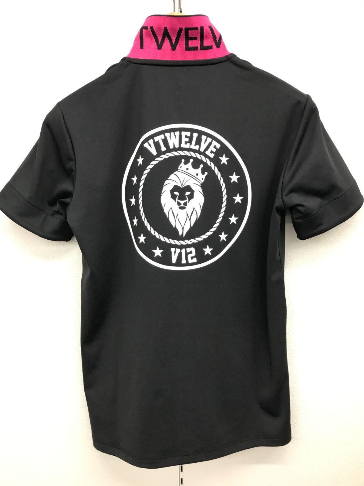 V12 半袖ポロシャツ