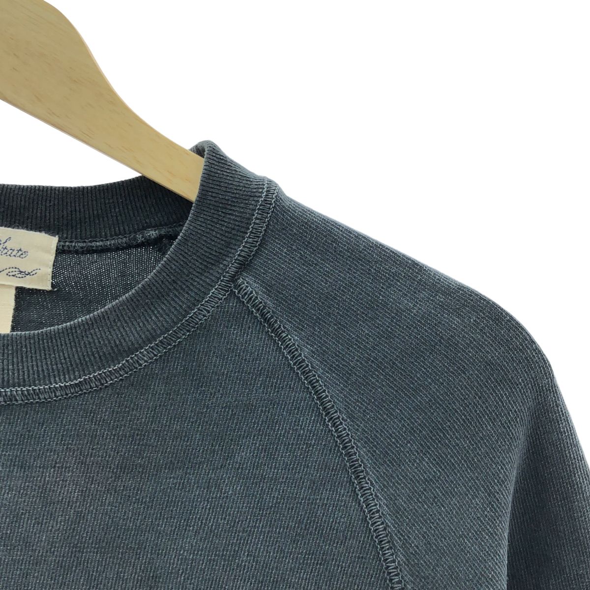 レミレリーフ　FOOTBALL RAGLAN L/S Tシャツ　MUSE MUSE de Deuxieme Classe / ミューズドゥーズィーエムクラス
