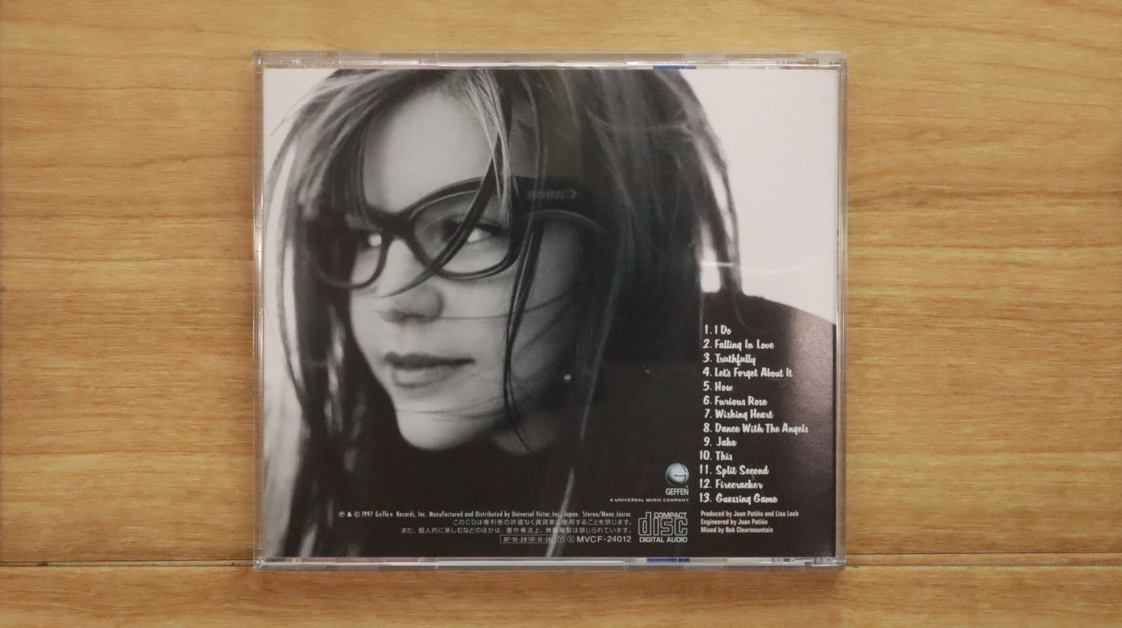 悲しきラガー　CD　d2b 国内盤CD☆リサローブ/Lisa Loeb□ ファイアークラッカー