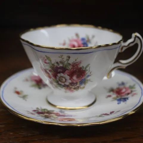 ハマースレイ ハワードスプレイ カップ&ソーサー ③ アンティーク