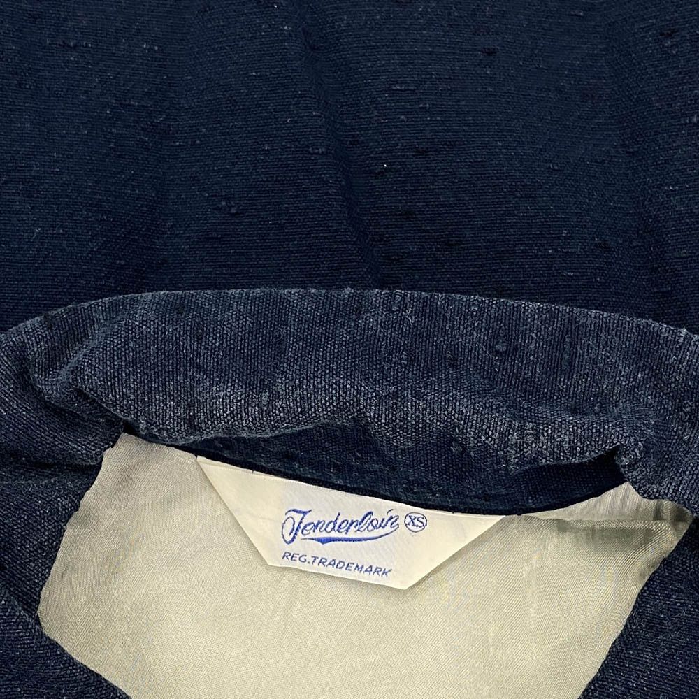 Tenderloin ネイビー スーベニア　ジャケット TENDERLOIN テンダーロイン 16AW T-SOUVENIR JKT エレファント