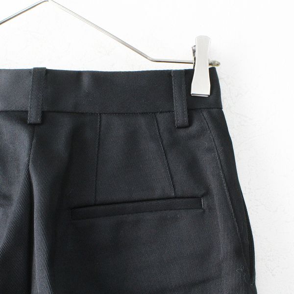つーたん ドゥーズィエムクラス エレガンスミニパンツ ブラック M 美品 定価3万 2022SS MUSE de Deuxieme Classe ドゥーズィエム