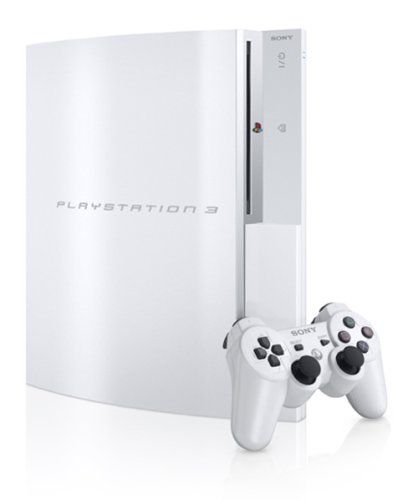 PLAYSTATION 3(80GB) セラミックホワイト【メーカー生産終了】 (shin-